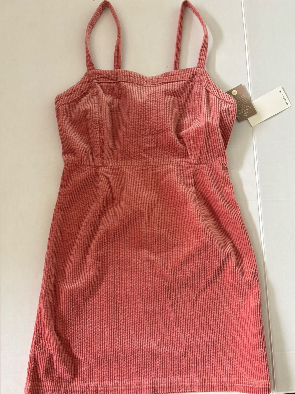New! O’Neil Women Langford Dress Coral Color Size M